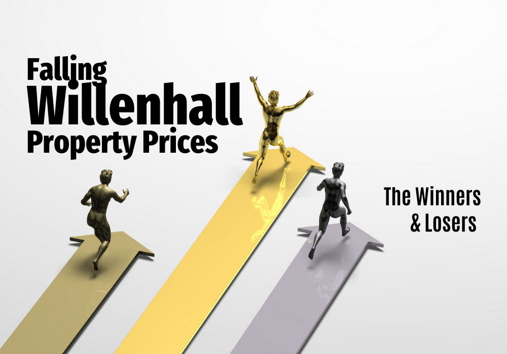 Falling Willenhall House Prices  The Winners & Losers