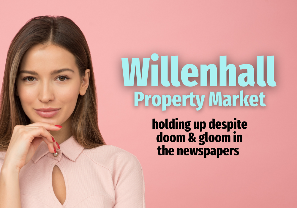 Willenhall Property Market Holding Up Despite Doom and Gloom in the Newspapers