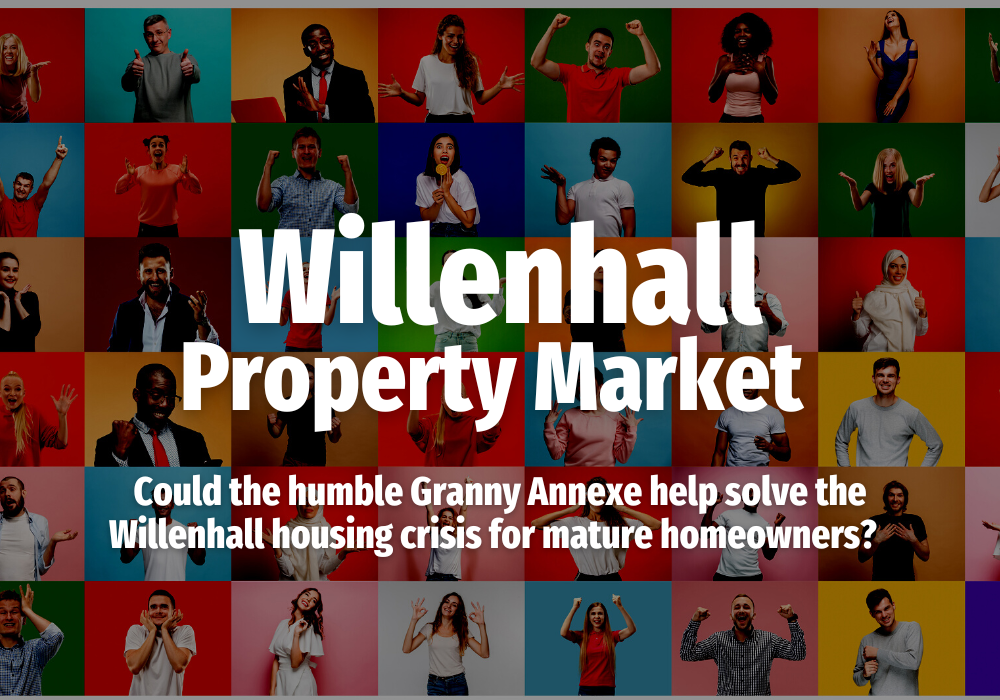 Willenhall Property Market: Could the humble ‘granny annexe’ help solve the Willenhall housing crisis for mature homeowners?